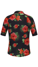 Lade das Bild in den Galerie-Viewer, Produktbild zeigt buntes Waikiki Hawaii Radtrikot