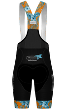 Lade das Bild in den Galerie-Viewer, Produktbild der Fratelli Racing Team Rennradhose von hinten
