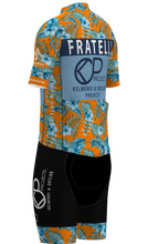 Lade das Bild in den Galerie-Viewer, Produktbild vom Fratelli Racing Team Rennrad Einteiler
