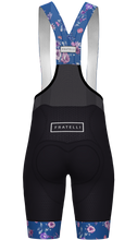 Lade das Bild in den Galerie-Viewer, Produktbild von hinten der Hawaii Style La Nucia Radhose mit Polster
