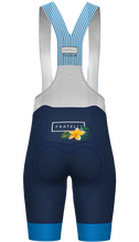 Lade das Bild in den Galerie-Viewer, Produktbild der Mirissa Radhose im blauen Hawaii Style

